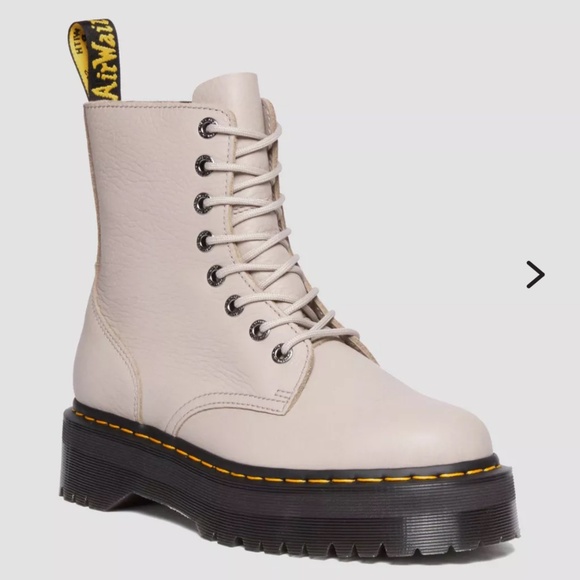 Dr. Martens Shoes - Dr. Martens Jason III Boot Pisa Leather Platforms